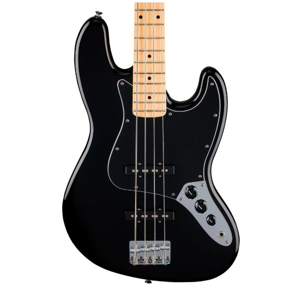 Fender Standard Jazz Bass - Black With Maple Fingerboard