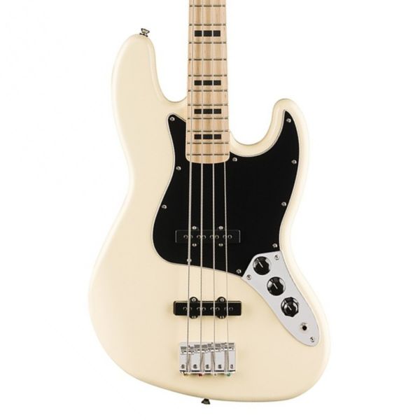 Fender Squier Affinity Series Active Jazz Bass - Olympic White