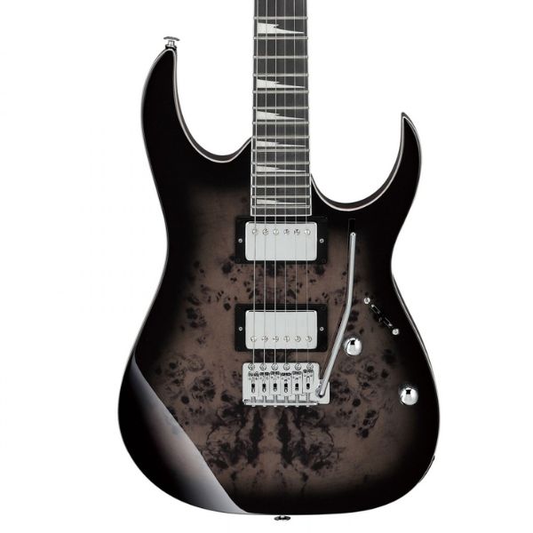 Ibanez GIO GRG220PA1 Electric Guitar - Brown Black Burst