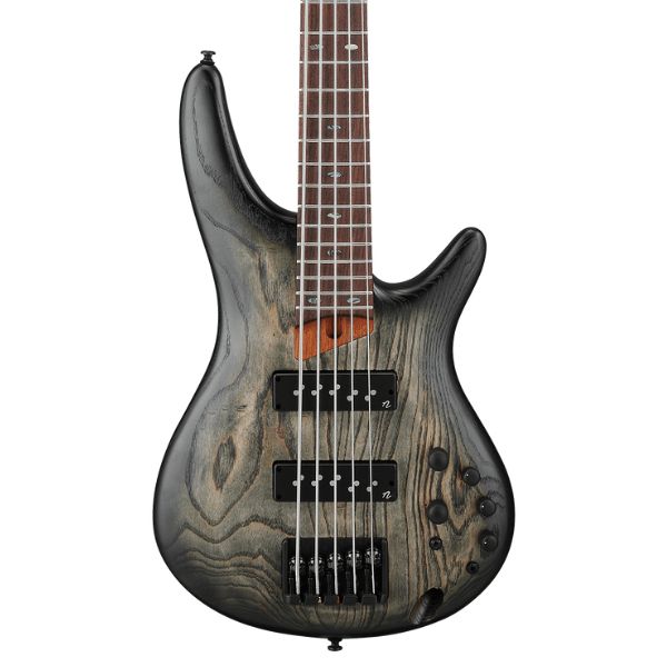 Ibanez Standard SR605E Bass Guitar - Black Stained Burst