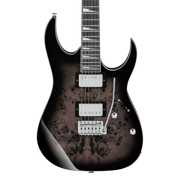 Ibanez GIO GRG220PA1 Electric Guitar - Brown Black Burst