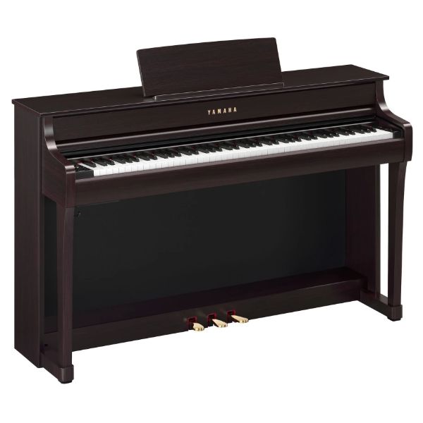 Yamaha Clavinova CLP-835 Digital Piano with Bench - Rosewood