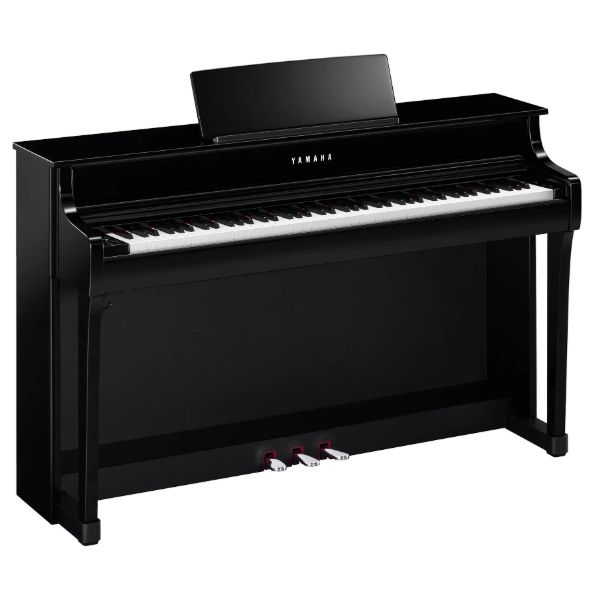 Yamaha Clavinova CLP-835PE Digital Piano with Bench - Polished Ebony