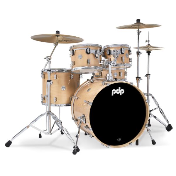 PDP Concept Maple 5-piece Shell Pack Drum Kit - Natural Lacquer