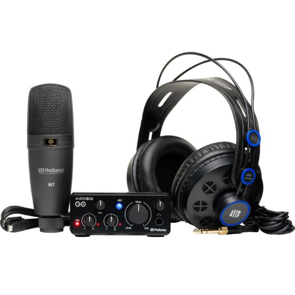 PreSonus AudioBox Go Creator Bundle