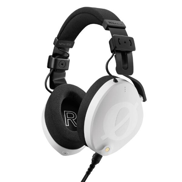 Rode NTH-100 Professional Over-ear Headphones - White