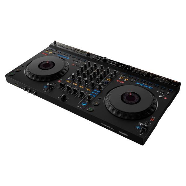 Roland DJ-202 4-deck Serato DJ Controller with Drum Machine