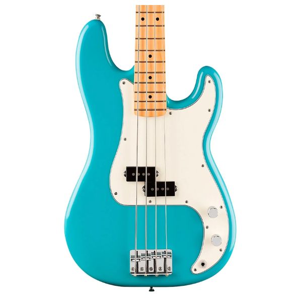 Fender Player II Precision Bass - Aquatone Blue with Maple Fingerboard