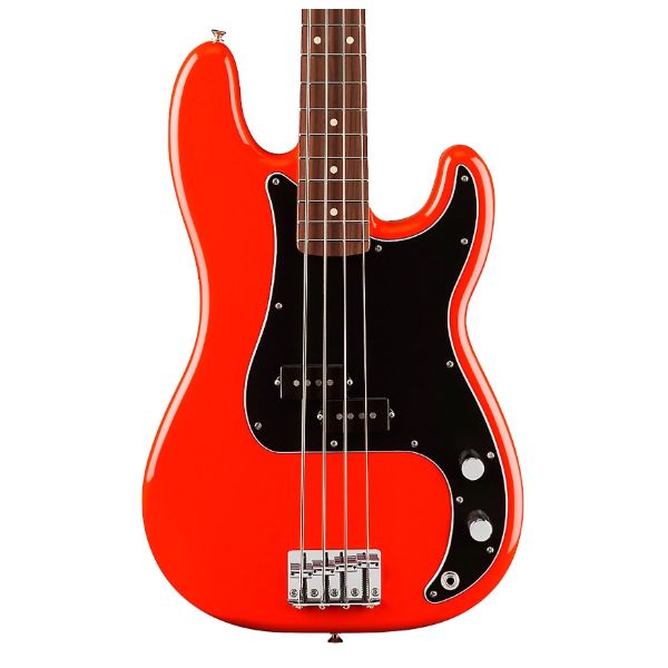 Fender Player II Precision Bass - Coral Red with Rosewood Fingerboard