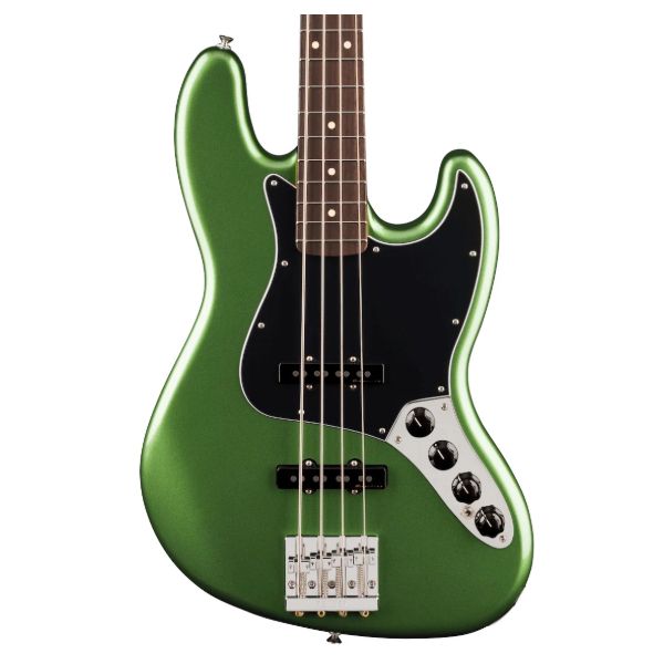 Fender Player II Modified Active Jazz Bass - Harvest Green Metallic with Rosewood Fingerboard
