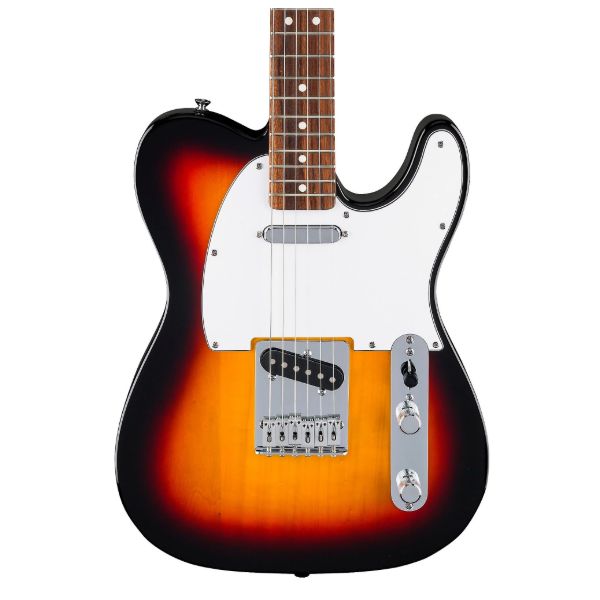 Fender Standard Telecaster Electric Guitar - 3 Tone Sunburst