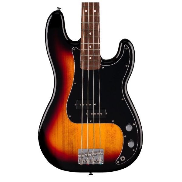 Fender Standard Precision Bass - 3-Tone Sunburst With Laurel Fingerboard