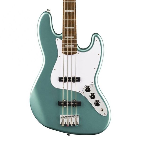 Fender Squier Affinity Series Active Jazz Bass - Mystic Sea Foam Green