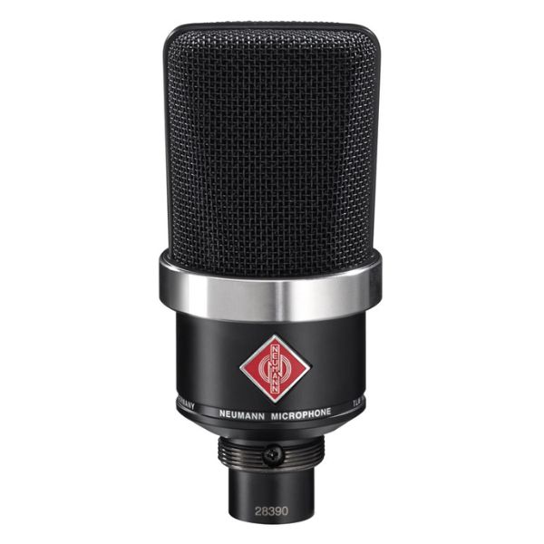 Neumann TLM 102 Large-diaphragm Condenser Microphone - Matte Black