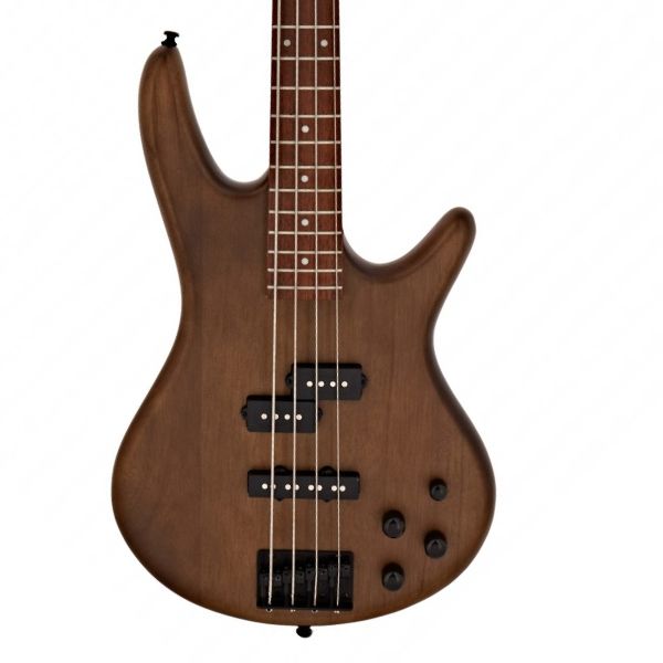 Ibanez Gio GSR200B WNF Bass Guitar - Walnut Flat