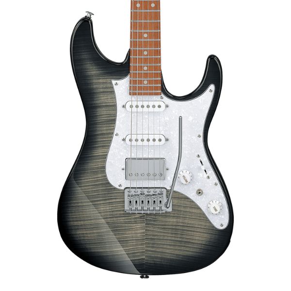 Ibanez Standard AZ22S1F Electric Guitar - Transparent Black Sunburst