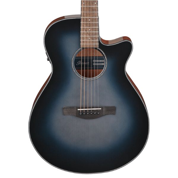 Ibanez AEG50 Acoustic-Electric Guitar - Indigo Blue Burst High Gloss