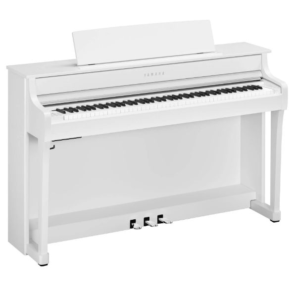 Yamaha Clavinova CLP-845 Digital Piano with Bench - White