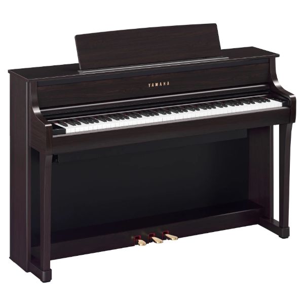 Yamaha Clavinova CLP-875 Digital Piano with Bench - Rosewood