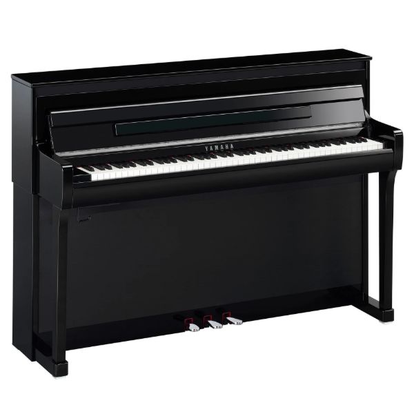 Yamaha Clavinova CLP-885 Digital Piano with Bench - Polished Ebony