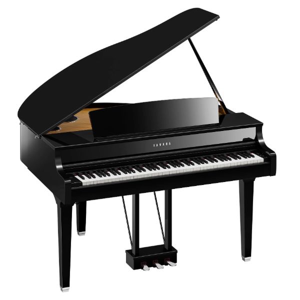 Yamaha Clavinova CLP-895GP Digital Grand Piano with Bench - Polished Ebony