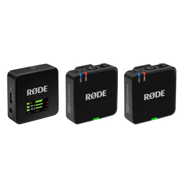 Rode Wireless GO III Dual-channel Wireless Microphone System