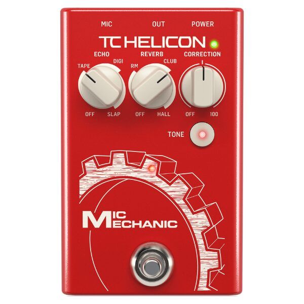 TC-Helicon Mic Mechanic 2 Vocal Effects Pedal