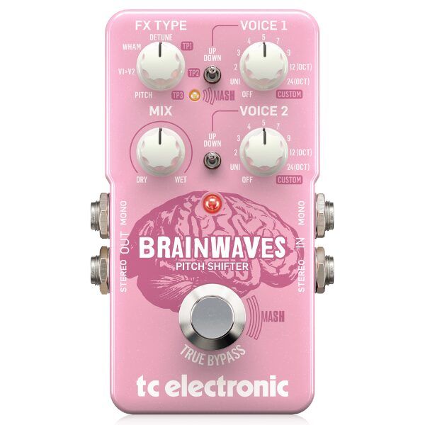 TC Electronic Brainwaves Pitch Shifter Pedal