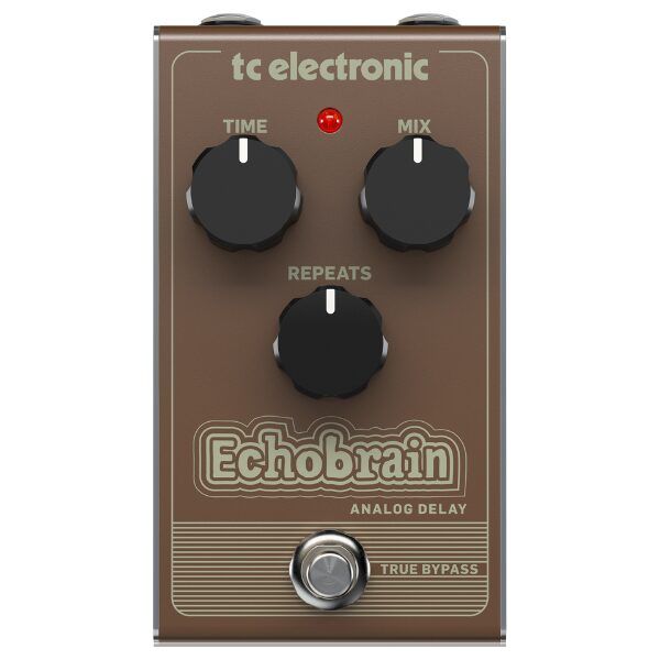 TC Electronic Echobrain Analog Delay Pedal