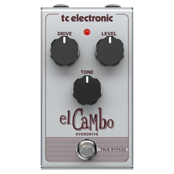 TC Electronic El Cambo Overdrive Pedal