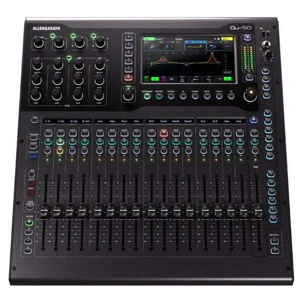 Allen &amp; Heath Qu-5D 38-channel Digital Mixer with Dante