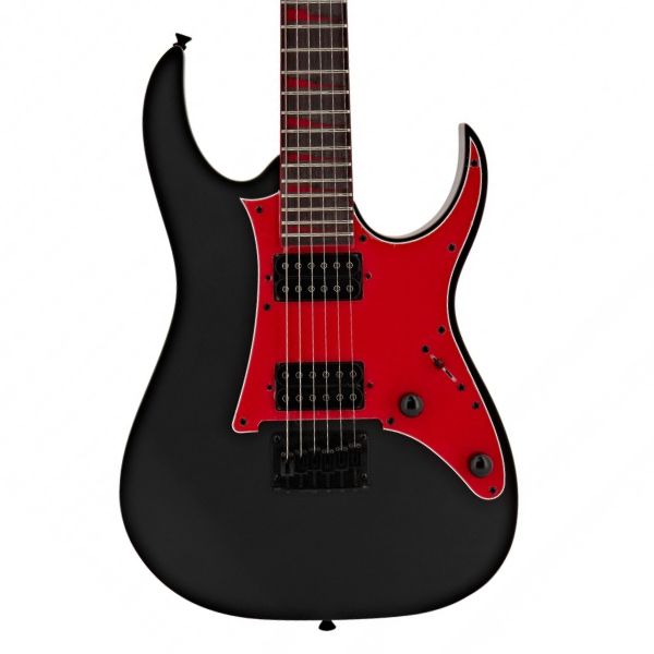 Ibanez Gio GRG131DX Electric Guitar - Black Flat