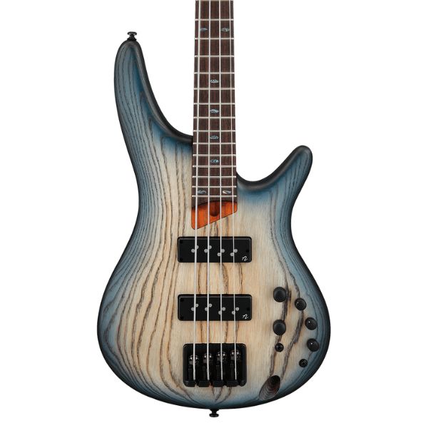 Ibanez Standard SR600E Bass Guitar - Cosmic Blue Starburst Flat