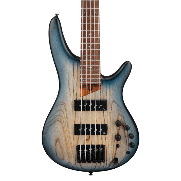 Ibanez Standard SR605E Bass Guitar - Cosmic Blue Starburst Flat