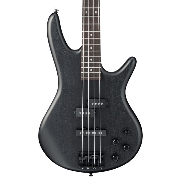 Ibanez Gio GSR200B WNF Bass Guitar - Weathered Black