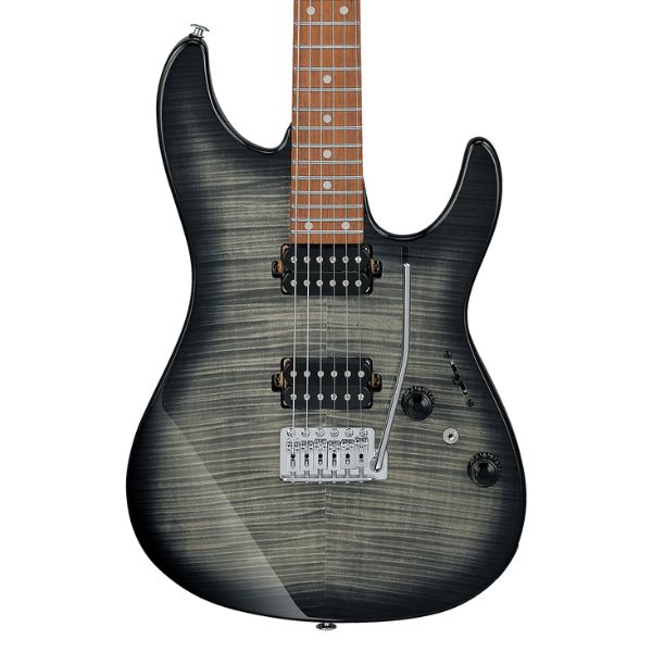 Ibanez Standard AZ24S1F Electric Guitar - Transparent Black Sunburst
