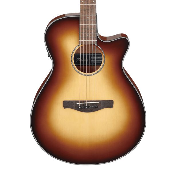 Ibanez AEG50 Acoustic-Electric Guitar - Dark Honey Burst High Gloss