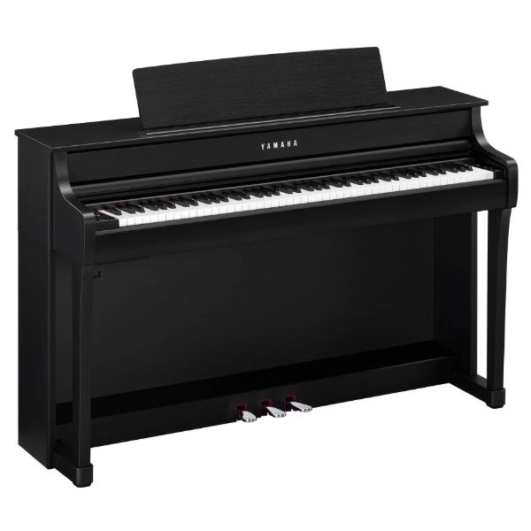 Yamaha Clavinova CLP-845 Digital Piano with Bench - Matte Black