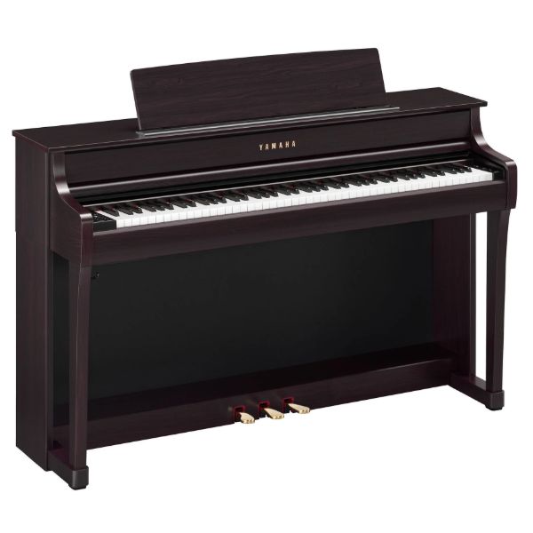 Yamaha Clavinova CLP-845 Digital Piano with Bench - Rosewood