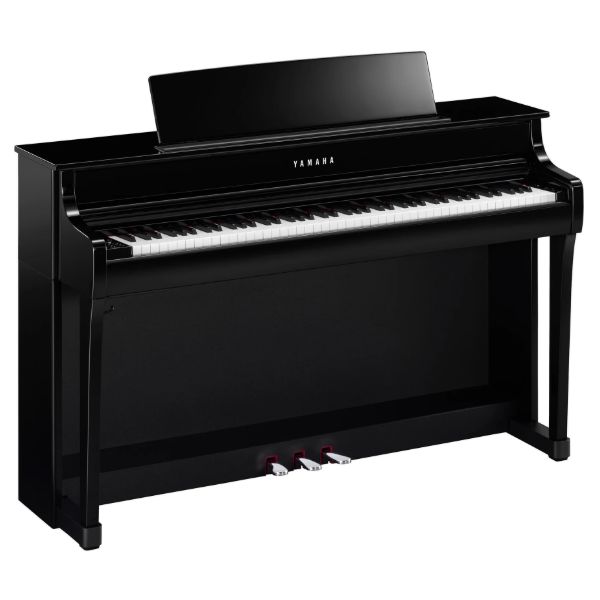 Yamaha Clavinova CLP-845 Digital Piano with Bench - Polished Ebony