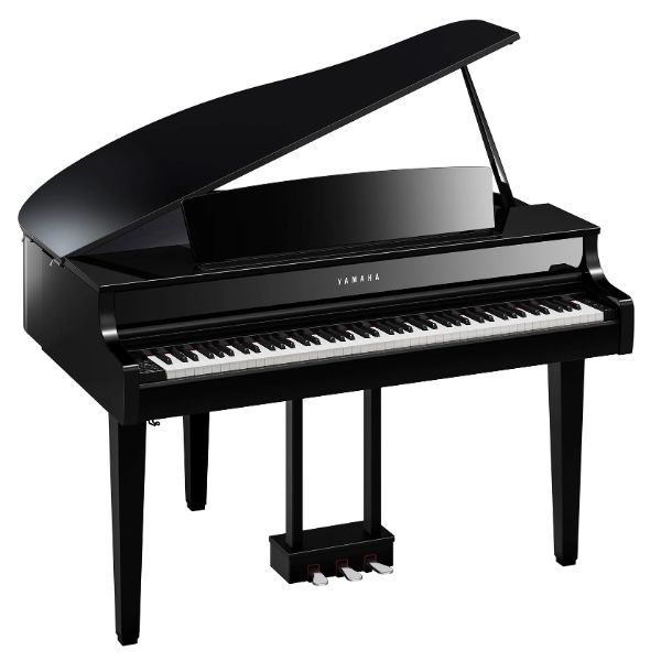 Yamaha Clavinova CLP-865GP Digital Grand Piano with Bench - Polished Ebony