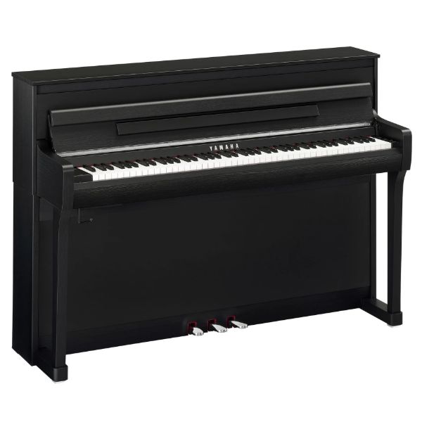 Yamaha Clavinova CLP-885 Digital Piano with Bench - Matte Black