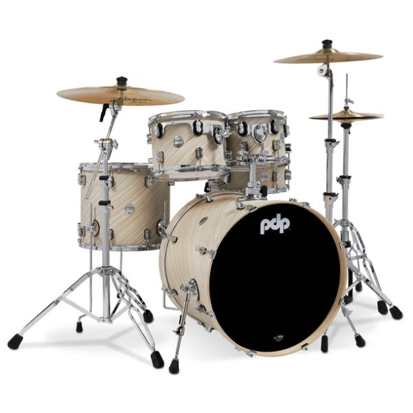 PDP Concept Maple 5-piece Shell Pack Drum Kit - Twisted Ivory