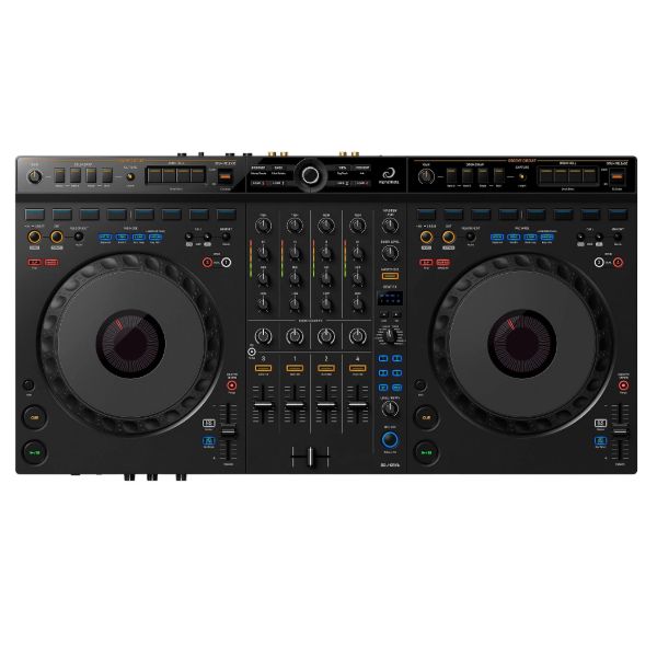 AlphaTheta DDJ-GRV6 4-channel DJ Controller with Groove Circuit