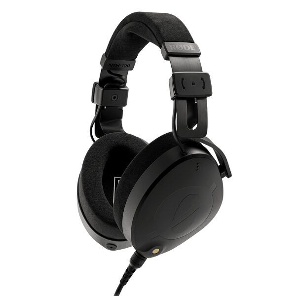 Rode NTH-100 Professional Over-ear Headphones - Black