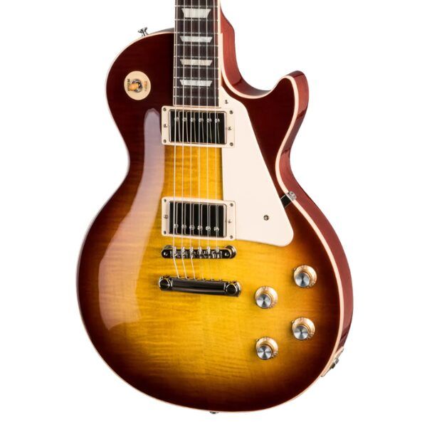 ギター Gibson Les Paul Standard 60s Iced tea Gibson Les Paul Standard '60s Figured Top Electric Guitar - Ice Tea