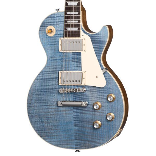 Gibson Les Paul Standard '60s Figured Top Electric Guitar - Ocean Blue
