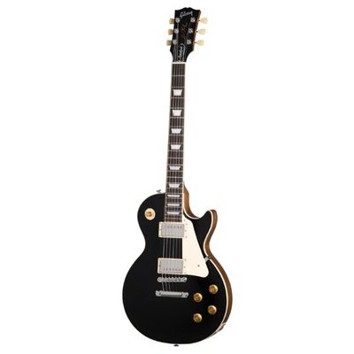 ギター Gibson Les Paul Standard ebony Gibson Les Paul Standard '50s Plain Top Electric Guitar - Ebony