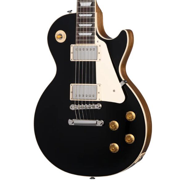 Gibson Les Paul Standard '50s Plain Top Electric Guitar - Ebony