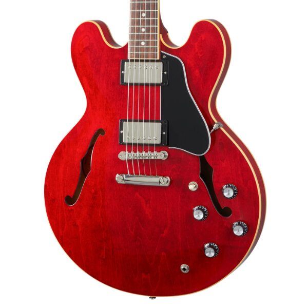 Gibson ES-335 Semi-hollowbody Electric Guitar - Sixties Cherry